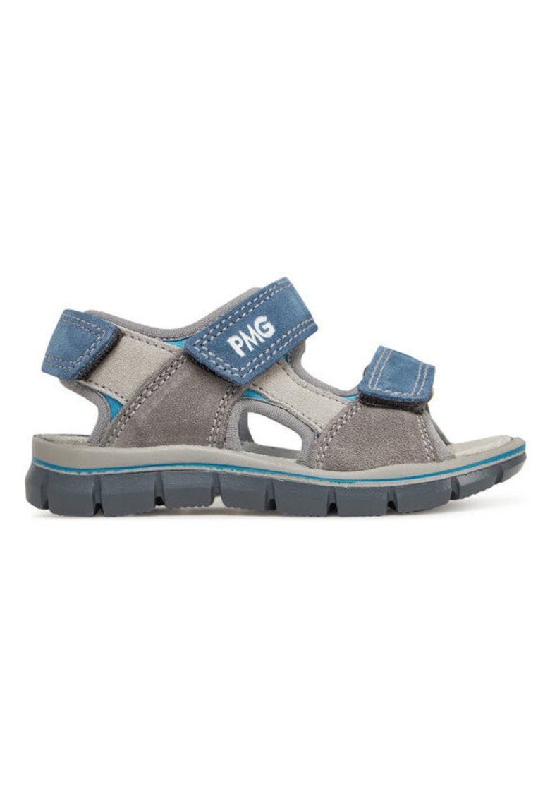 Sandale baieti - 7895222 - Piele naturala - Gri - Gri