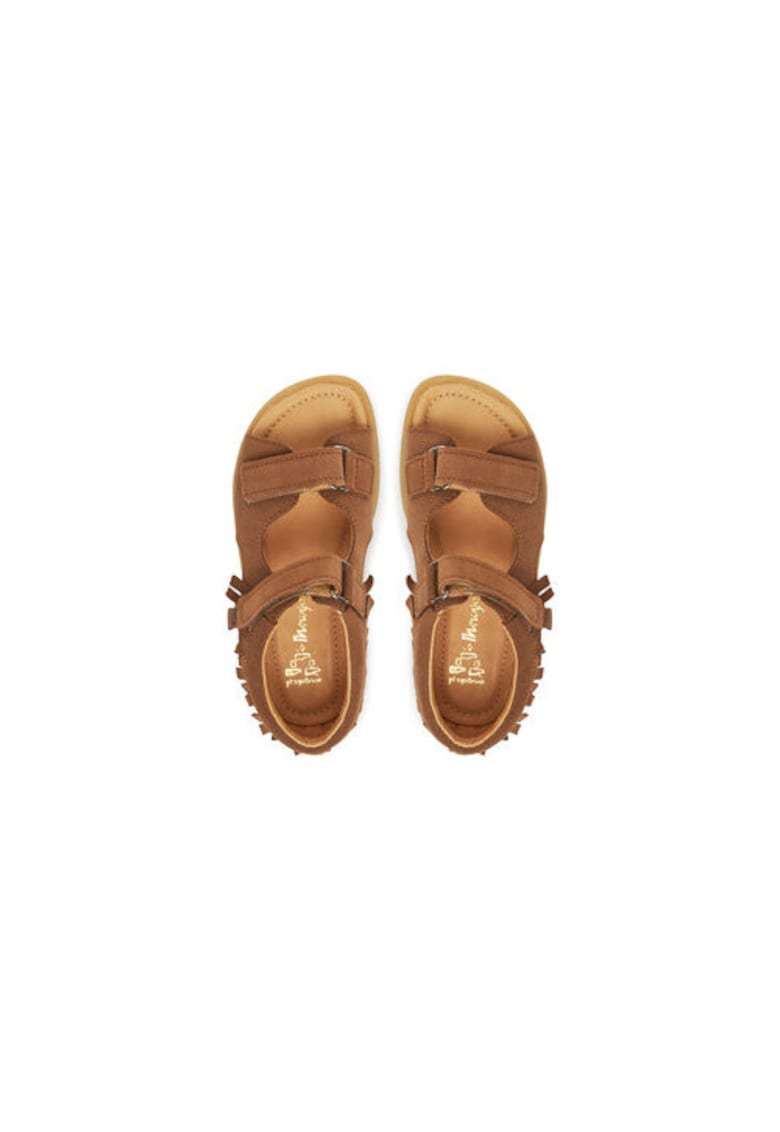 Sandale baieti - INDIAN SUMMER 1345/5-30 - Piele naturala - Maro - Maro