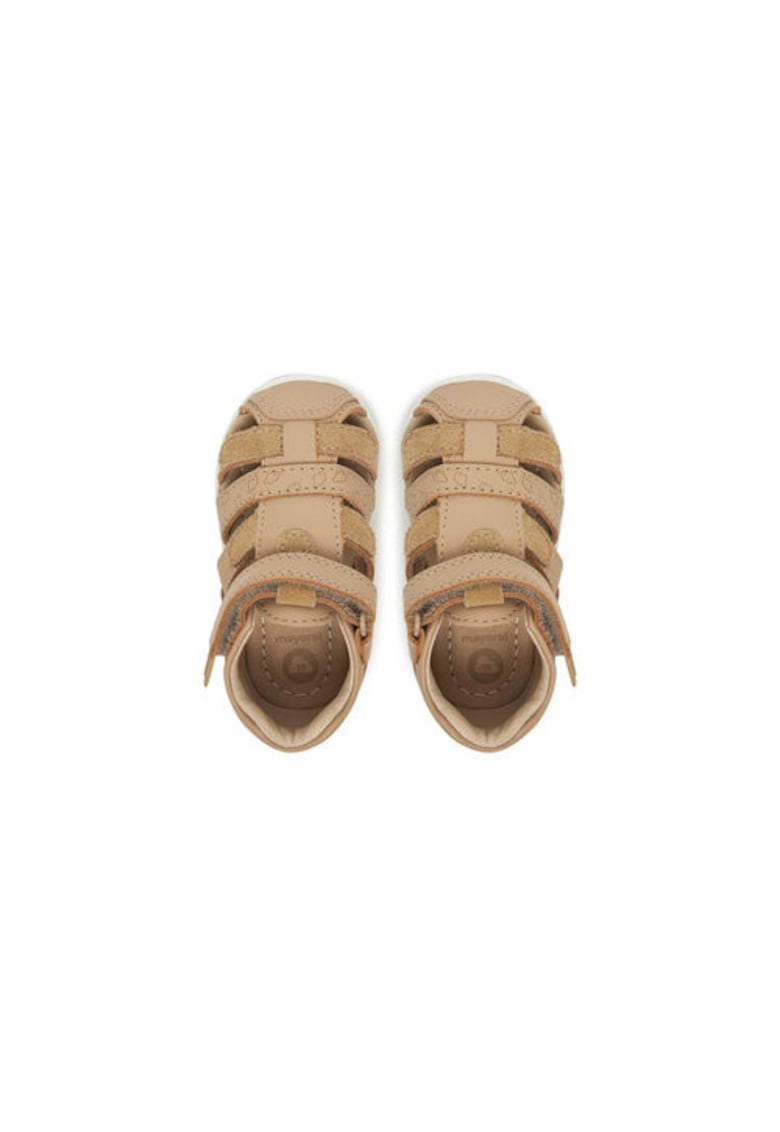 Sandale baieti - 41654 - Piele naturala - Maro - Maro