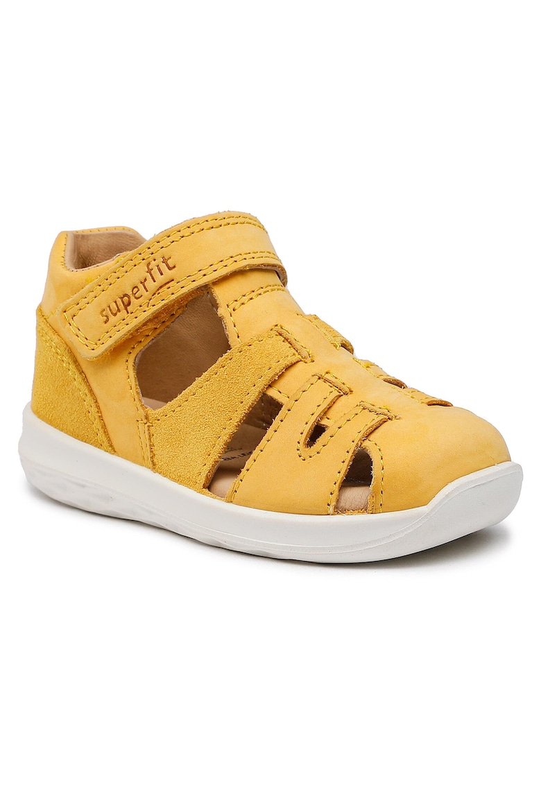 Sandale baieti - 1-000392-6000 -  Piele naturala - 19 EU - Galben