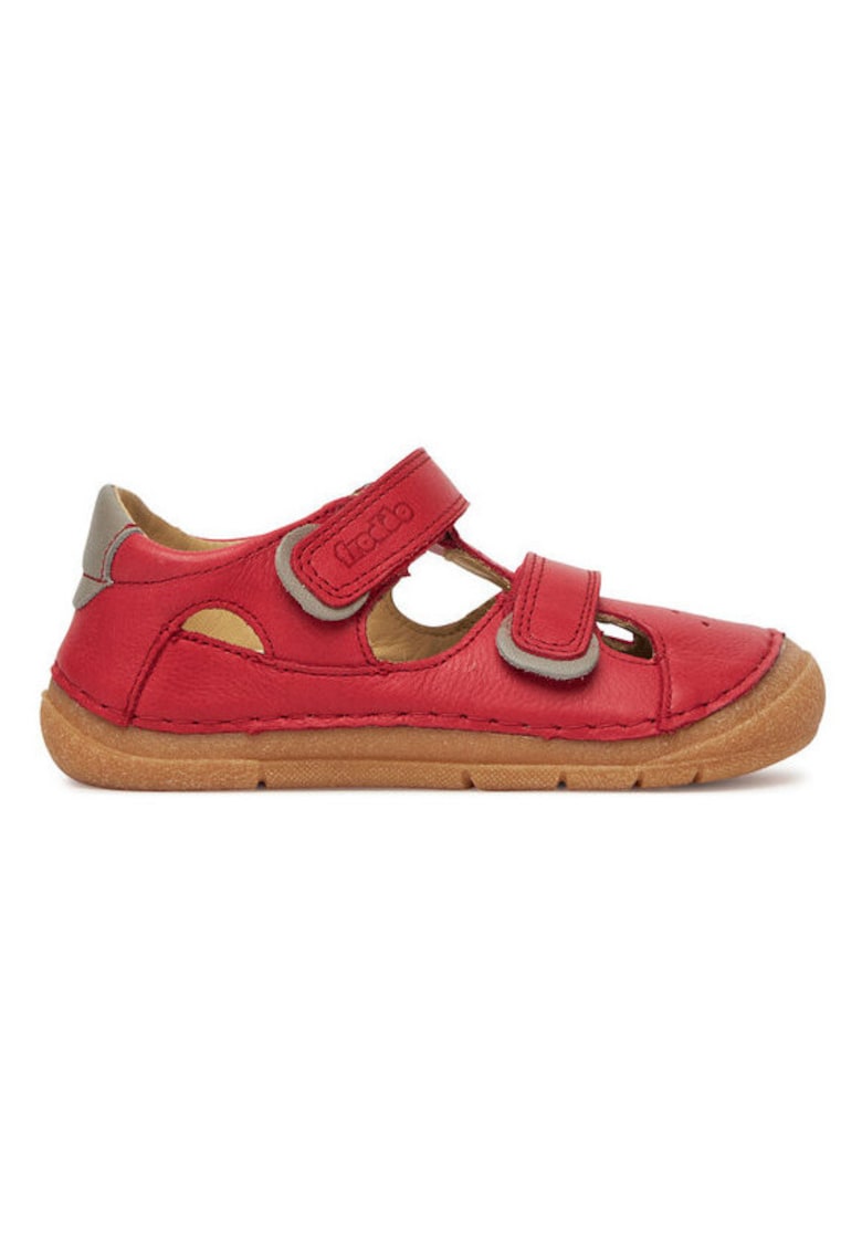 Sandale copii - G2150198-4 - Piele naturala - Rosu - Rosu
