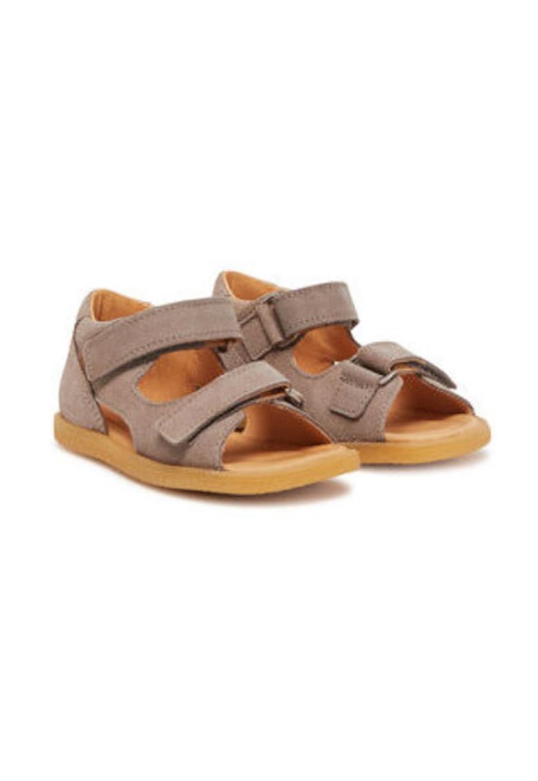Sandale baieti - 1205/5-80 - Piele naturala - Gri - Gri