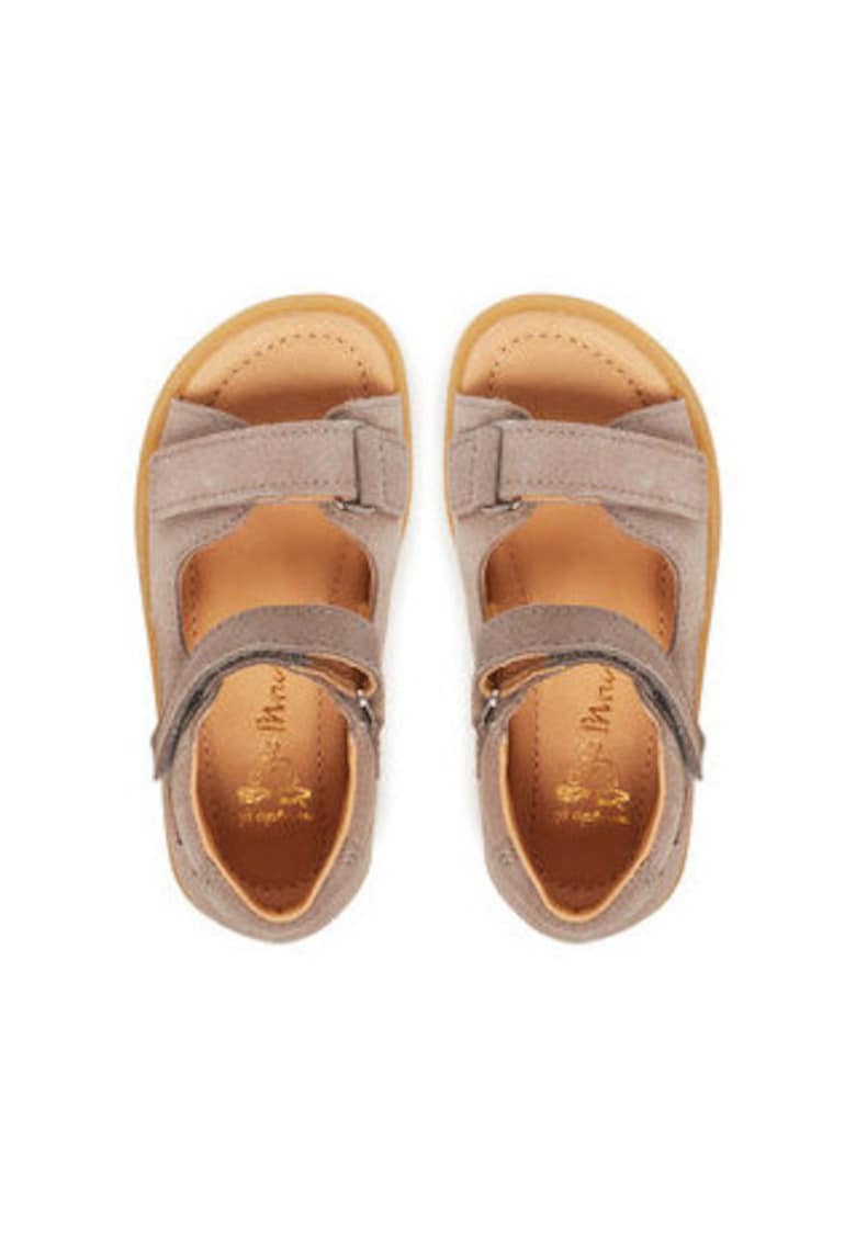 Sandale baieti - 1205/5-80 - Piele naturala - 29 EU - Gri