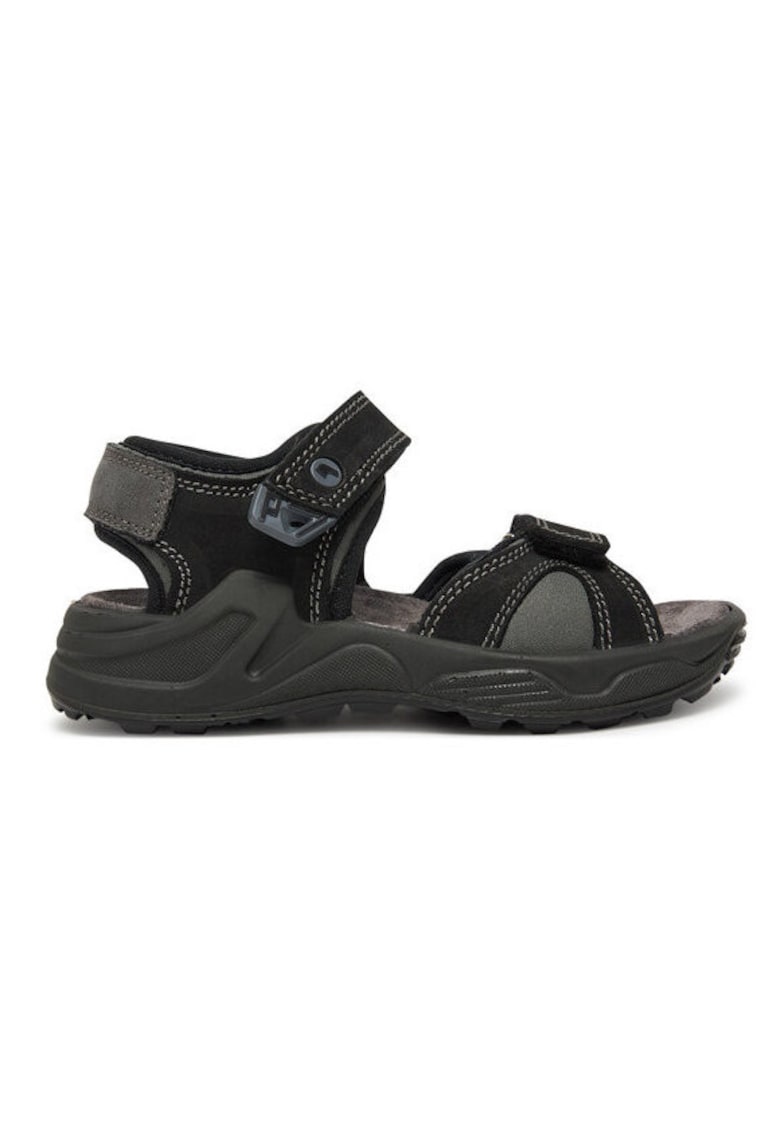 Sandale baieti - 7897233 - Piele naturala - Negru - Negru