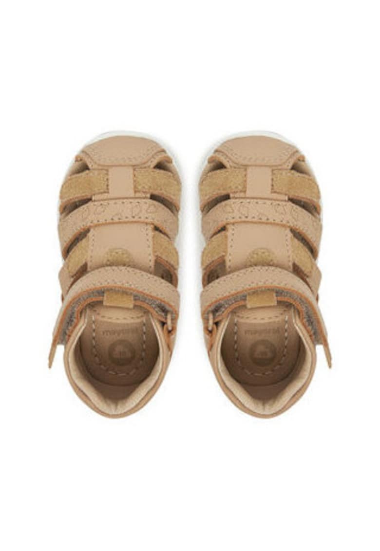 Sandale baieti - 41654 - Piele naturala - Maro - Maro