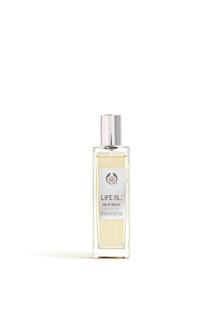 Apa de toaleta Life Is... - floral-fructat - 50 ml