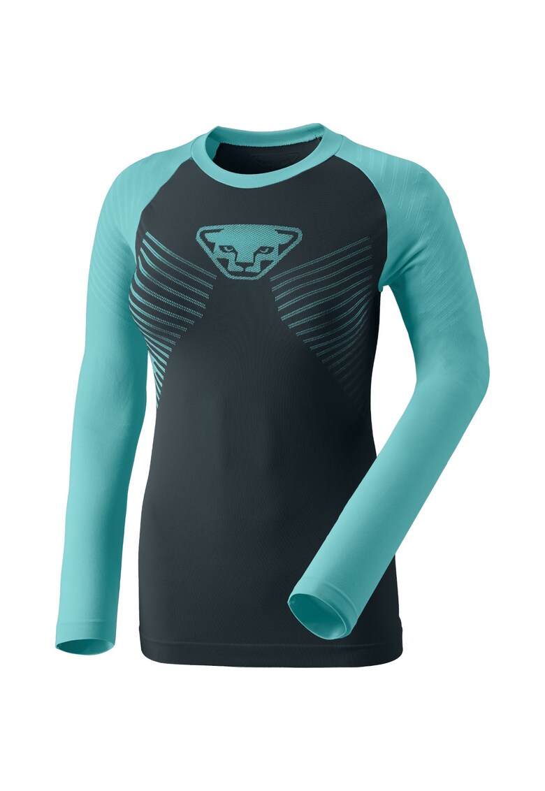 Bluza dama Speed Dryarn Turcoaz/Negru - Turcoaz