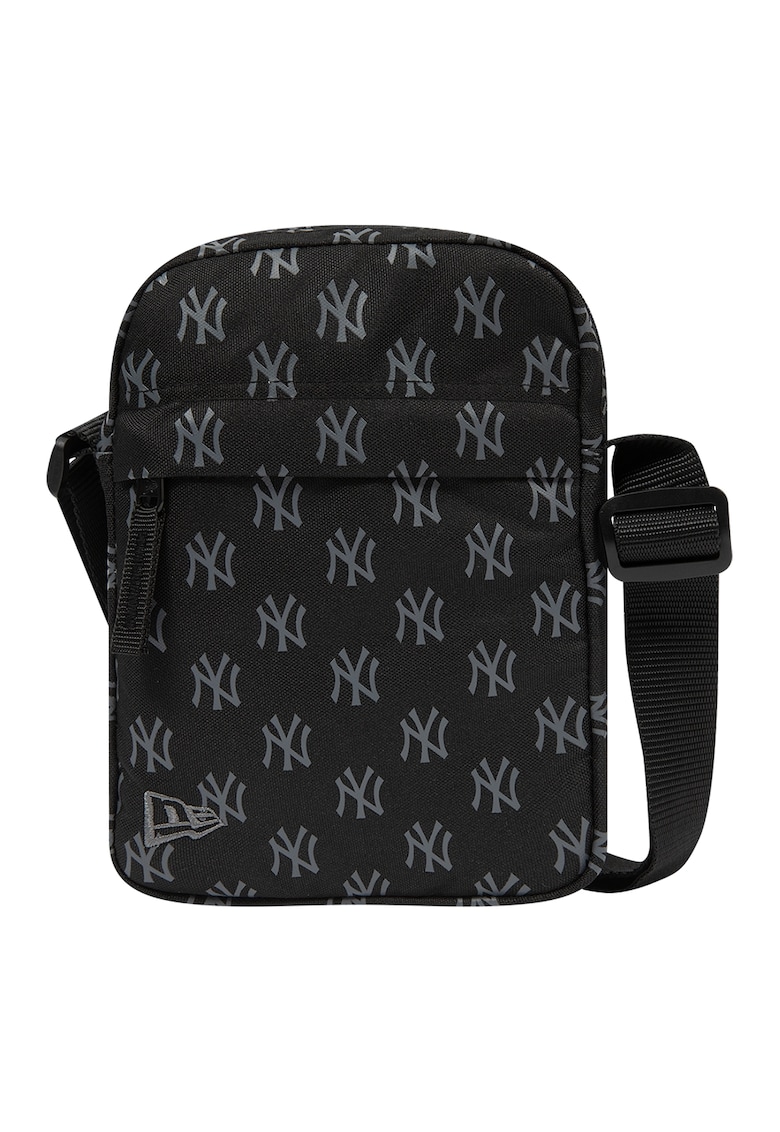 Geanta crossbody cu model monograma New York Yankees
