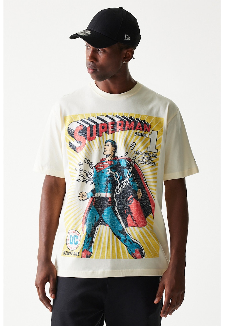Tricou din bumbac Superman DC