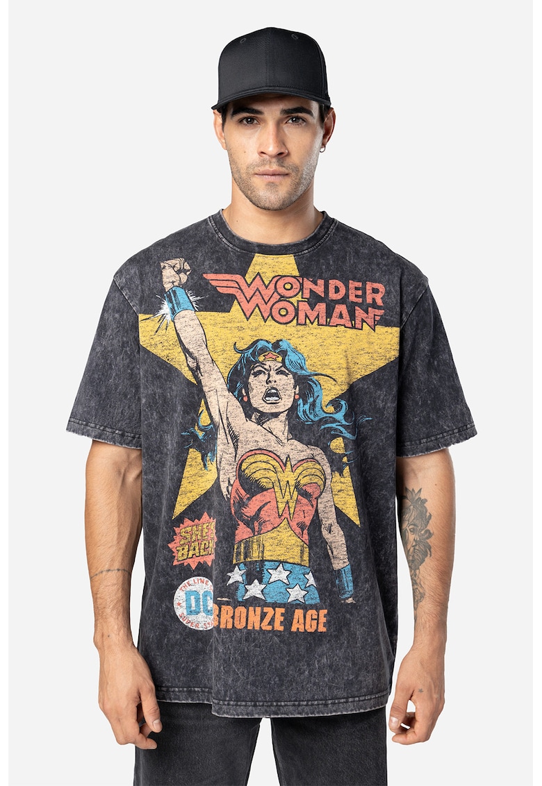 Tricou din bumbac Wonder Woman DC