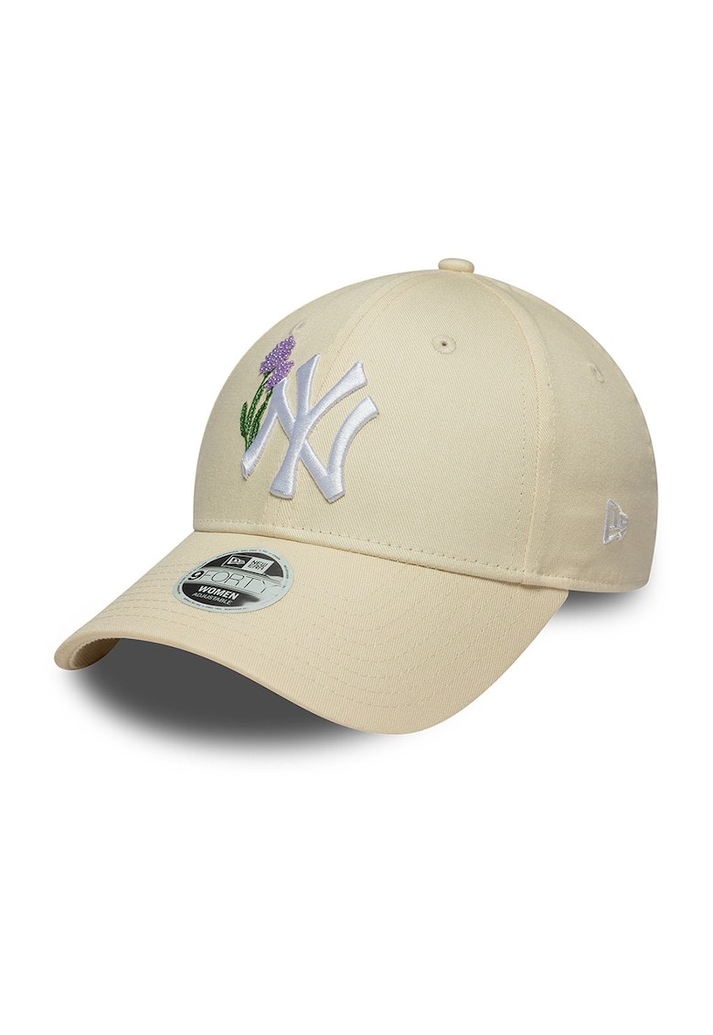 Sapca din bumbac cu detaliu brodat - pentru baseball