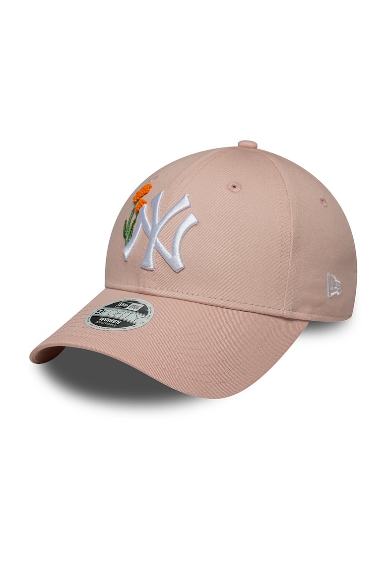 Sapca din bumbac cu detaliu brodat - pentru baseball