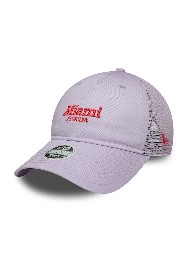 Sapca trucker cu detaliu text brodat Sapca trucker cu detaliu text brodat