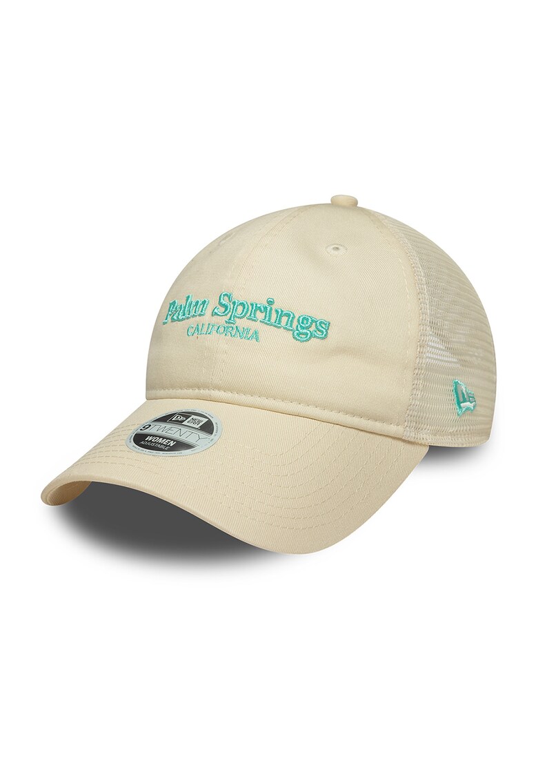 Sapca trucker cu detaliu text brodat Sapca trucker cu detaliu text brodat