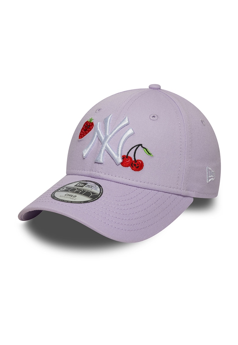 Sapca din bumbac cu detalii brodate - pentru baseball