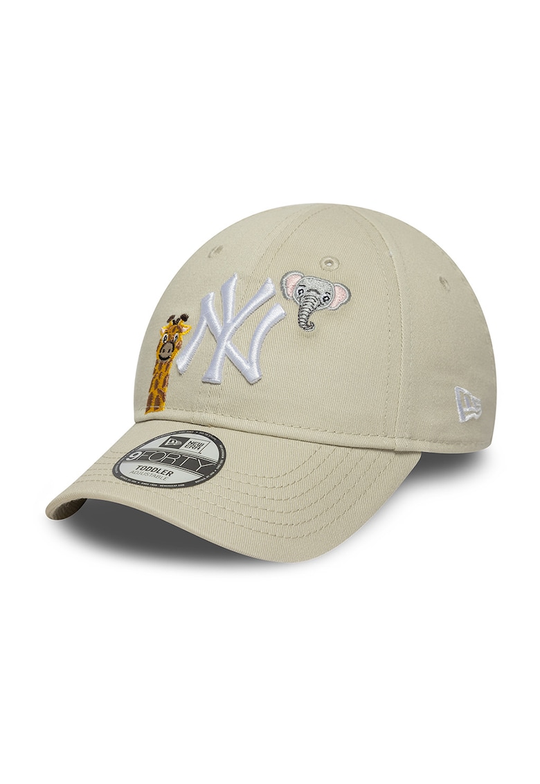 Sapca ajustabila cu detalii brodate - pentru baseball