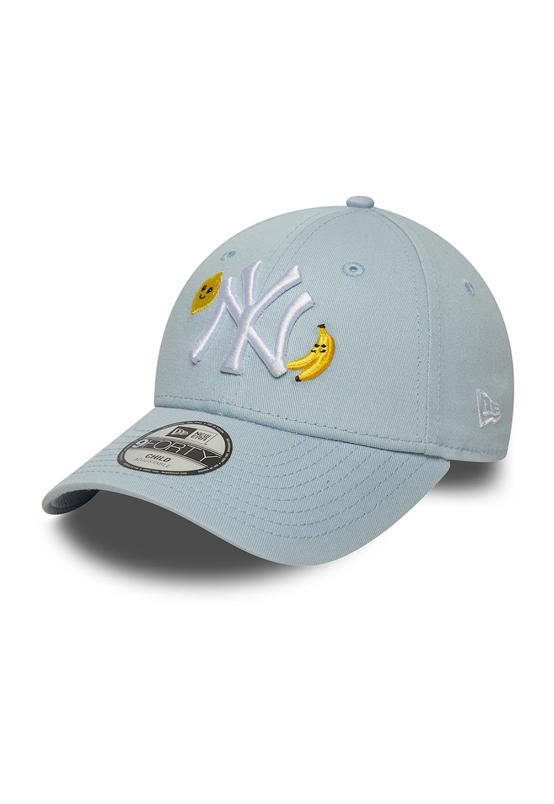 Sapca din bumbac cu detalii brodate - pentru baseball