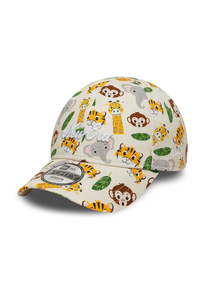Sapca din bumbac cu animal print - pentru baseball
