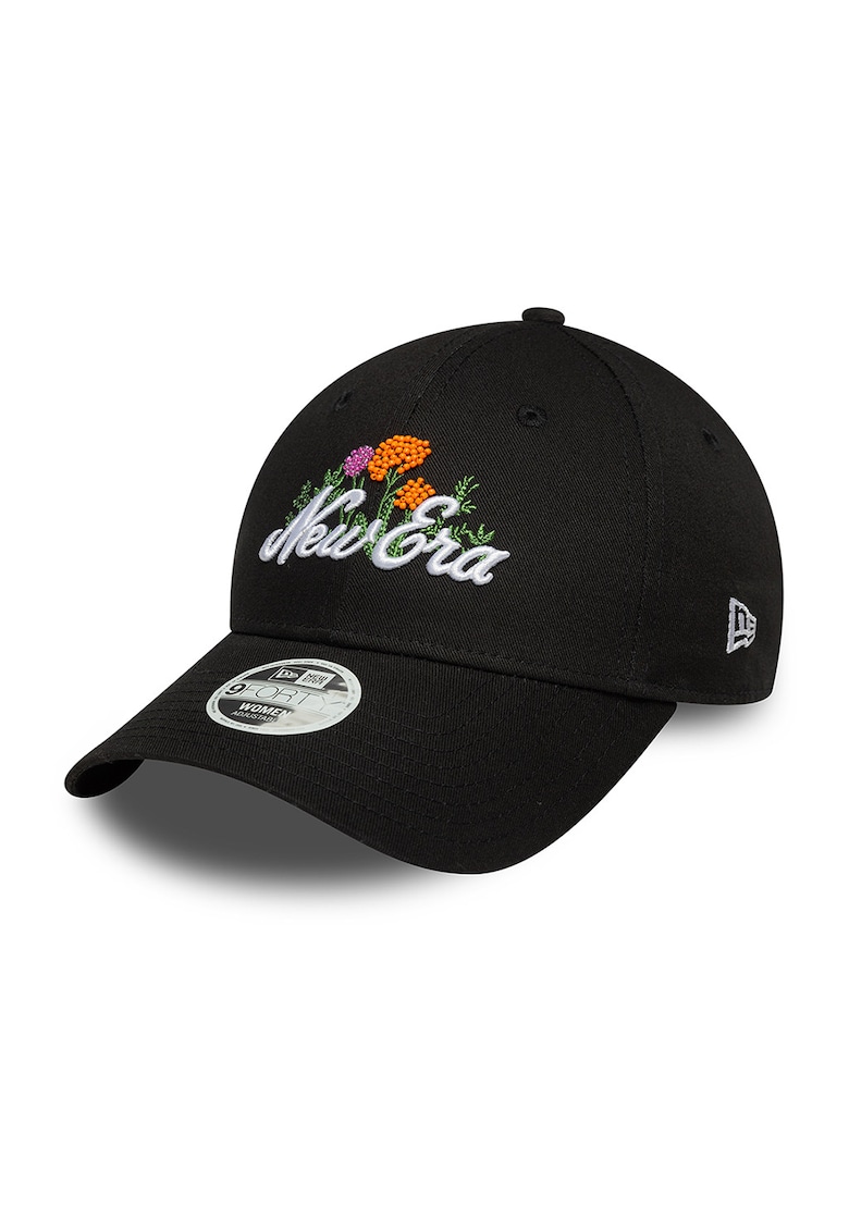 Sapca ajustabila cu broderie florala cu margele 9FORTY