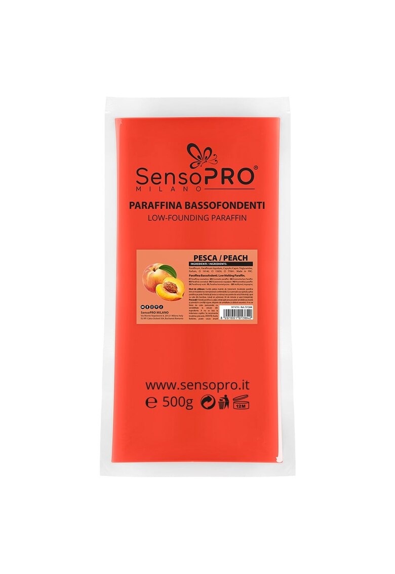 Parafina Cosmetica  Piersica 500g Parafina Cosmetica  Piersica 500g