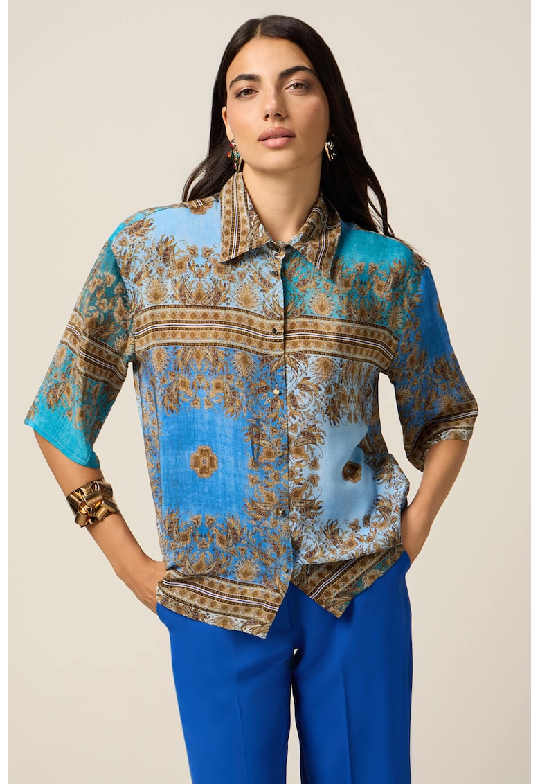 Camasa lejera cu model