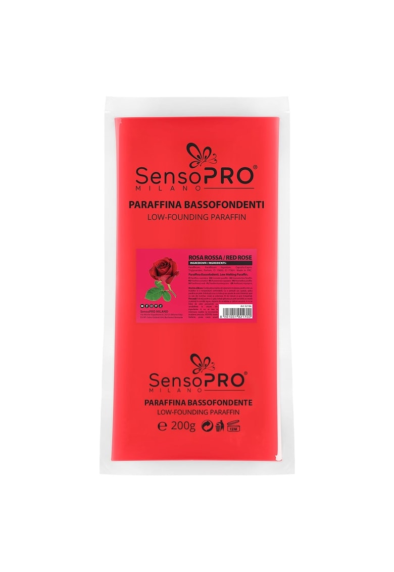 Parafina Solida cu aroma de Trandafir  200 g