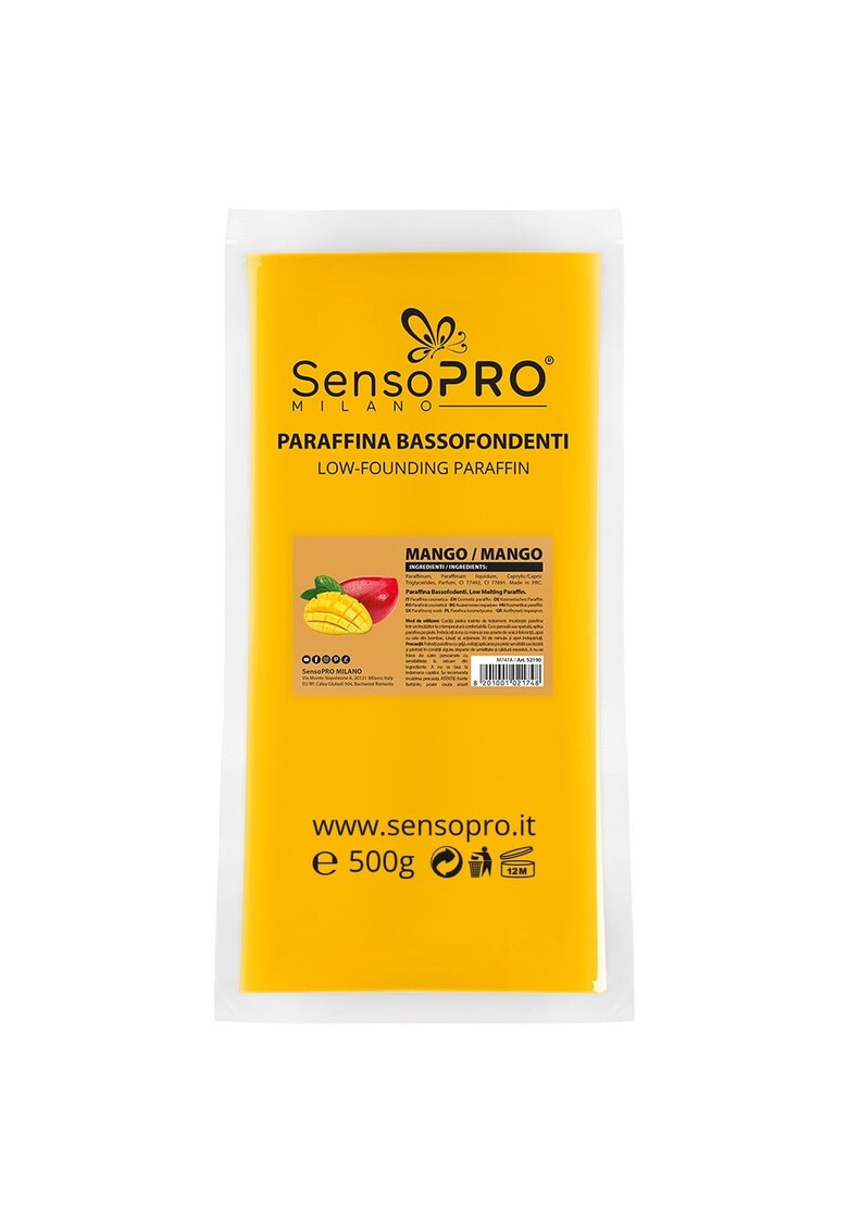 Parafina Solida cu aroma de Mango  500 g