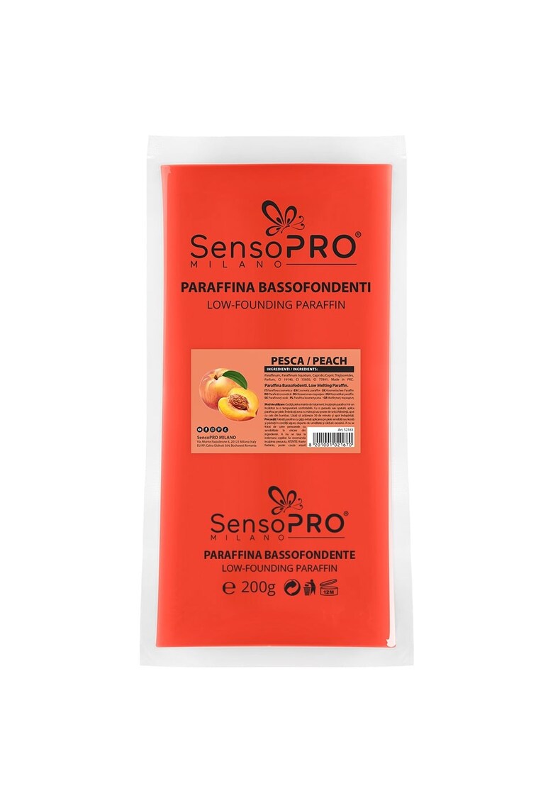 Parafina Solida cu aroma de Piersica  200 g