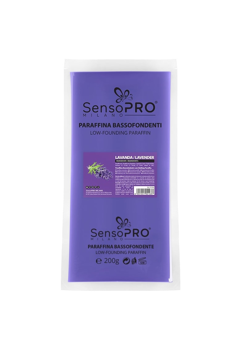 Parafina Solida cu aroma de Lavanda  200 g