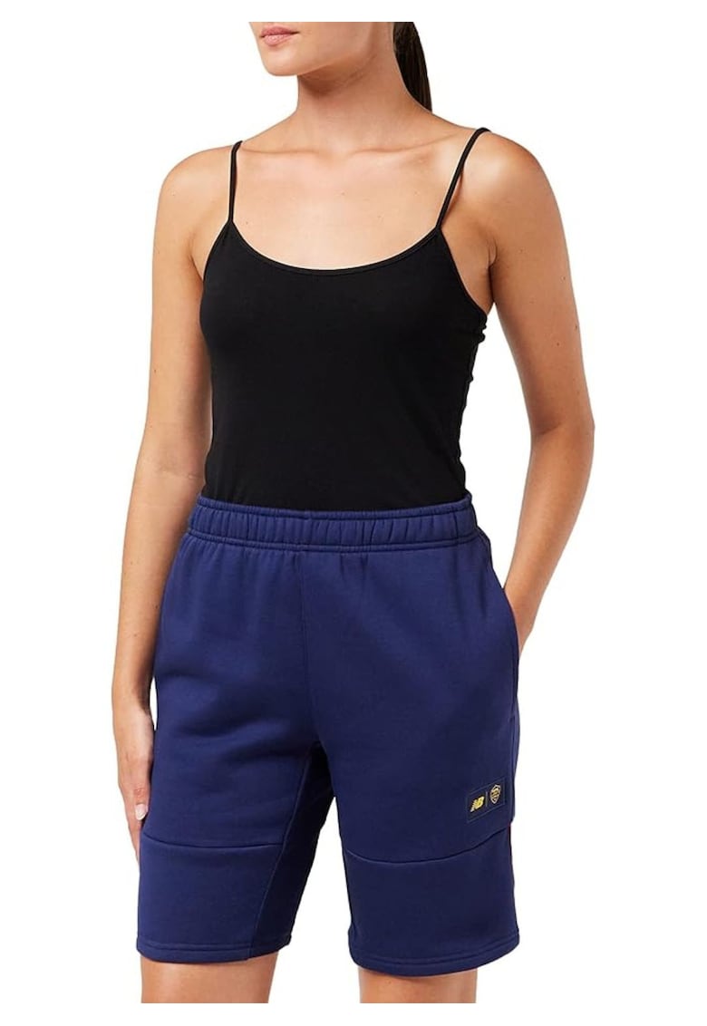 Pantaloni scurti cu buzunare laterale -