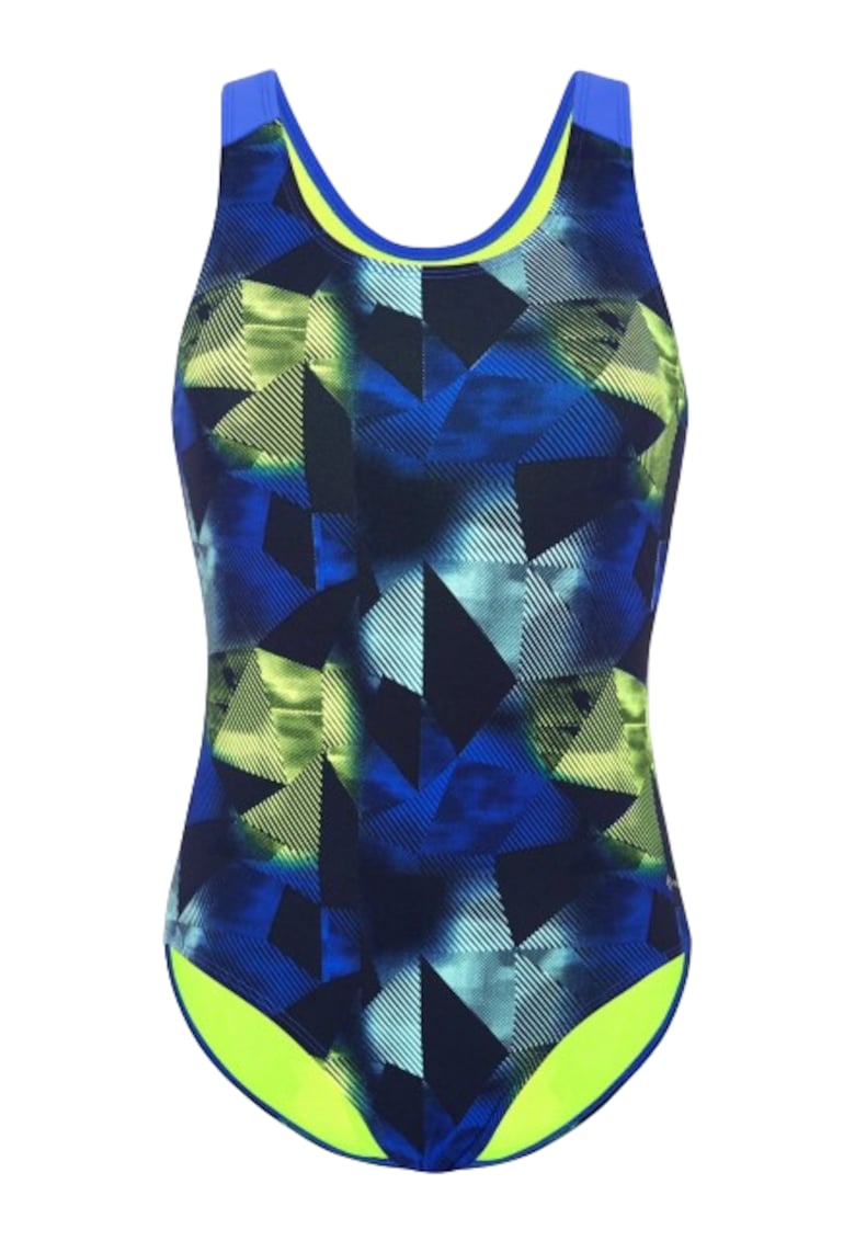 Costum de baie intreg cu imprimeu -