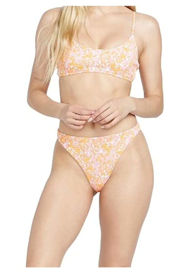 Slip de baie cu talie inalta Coco -
