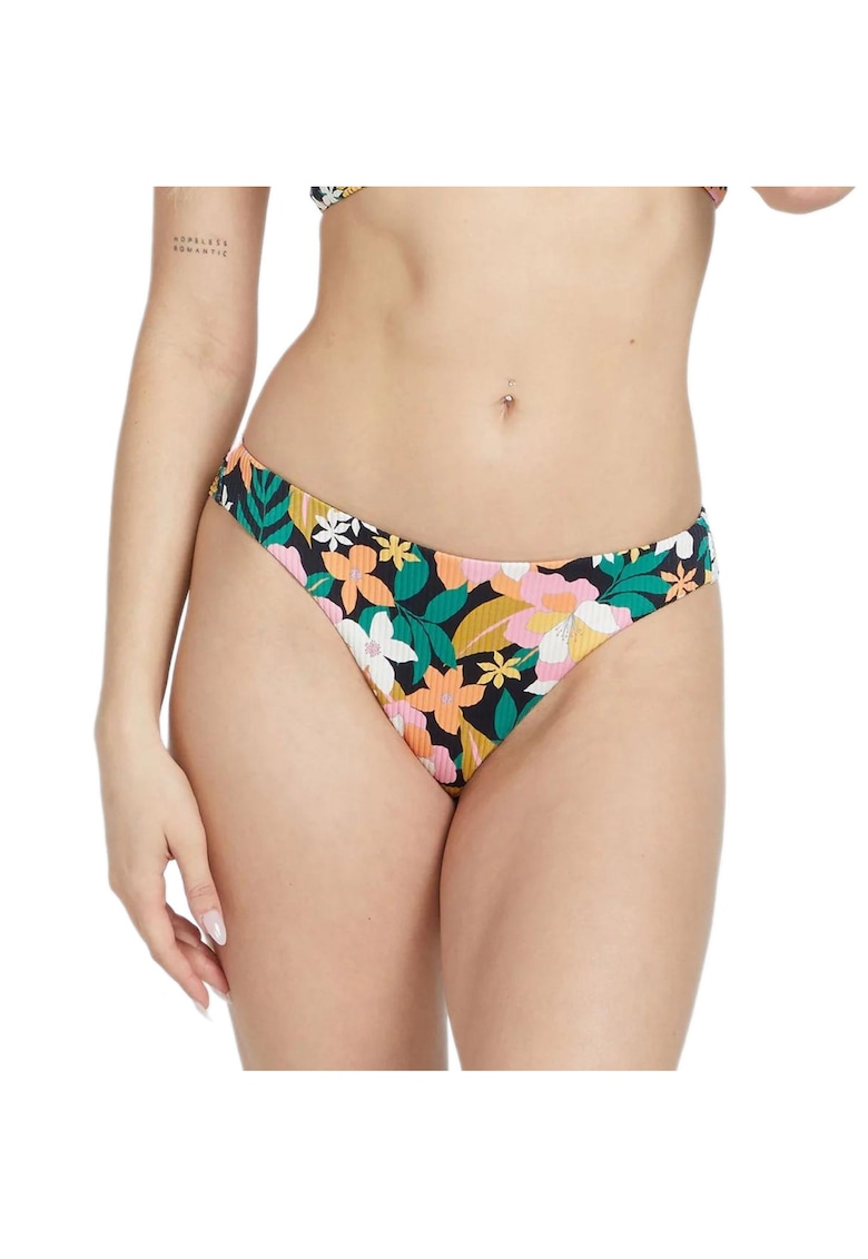 Slip de baie brazilian cu model floral Had Me At Aloha -