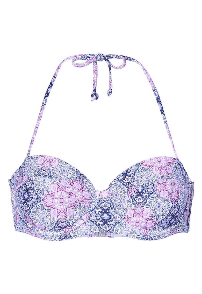 Sutien Balconette Cu Flori -