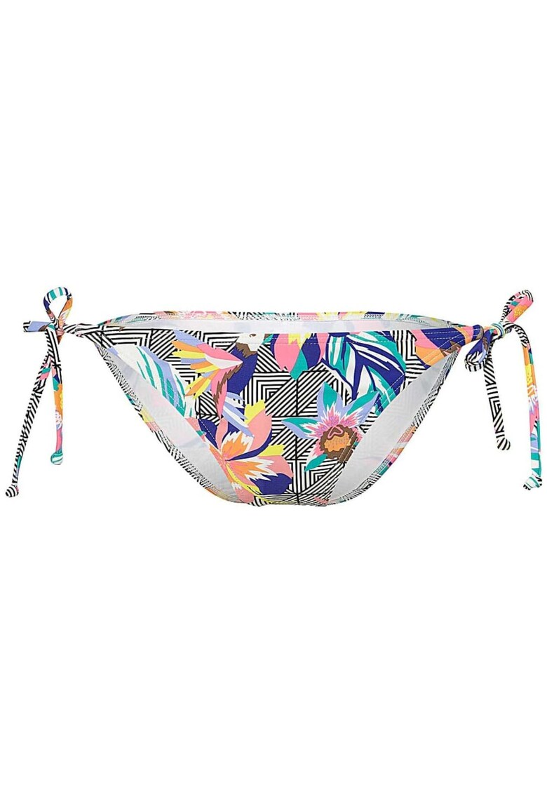 Bikini Clasic Cu Imprimeu Floral - Bikini Clasic Cu Imprimeu Floral -