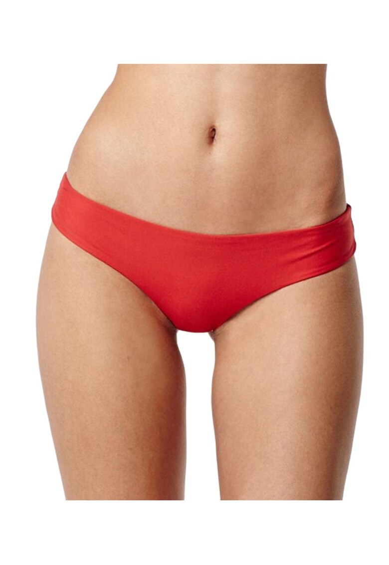 Slip de baie uni Boho -