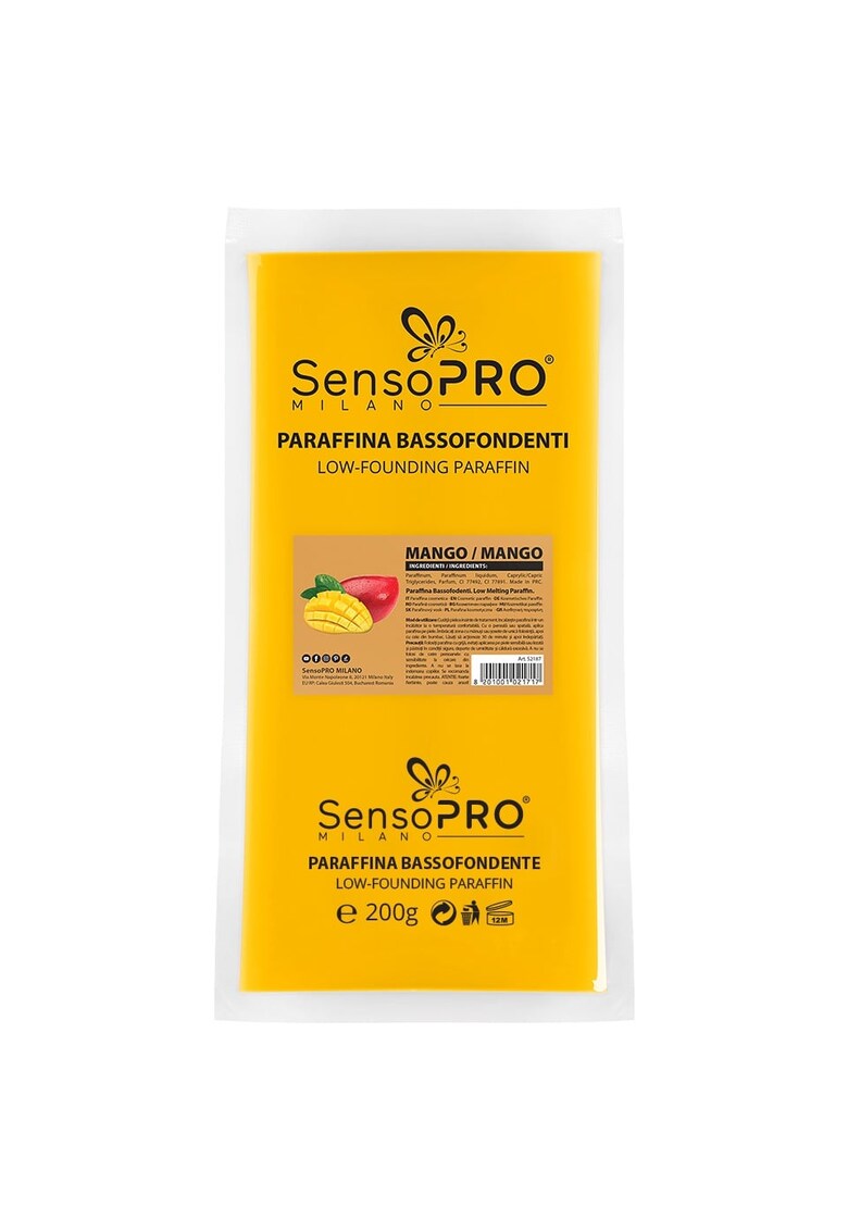 Parafina Solida cu aroma de Mango  200 g