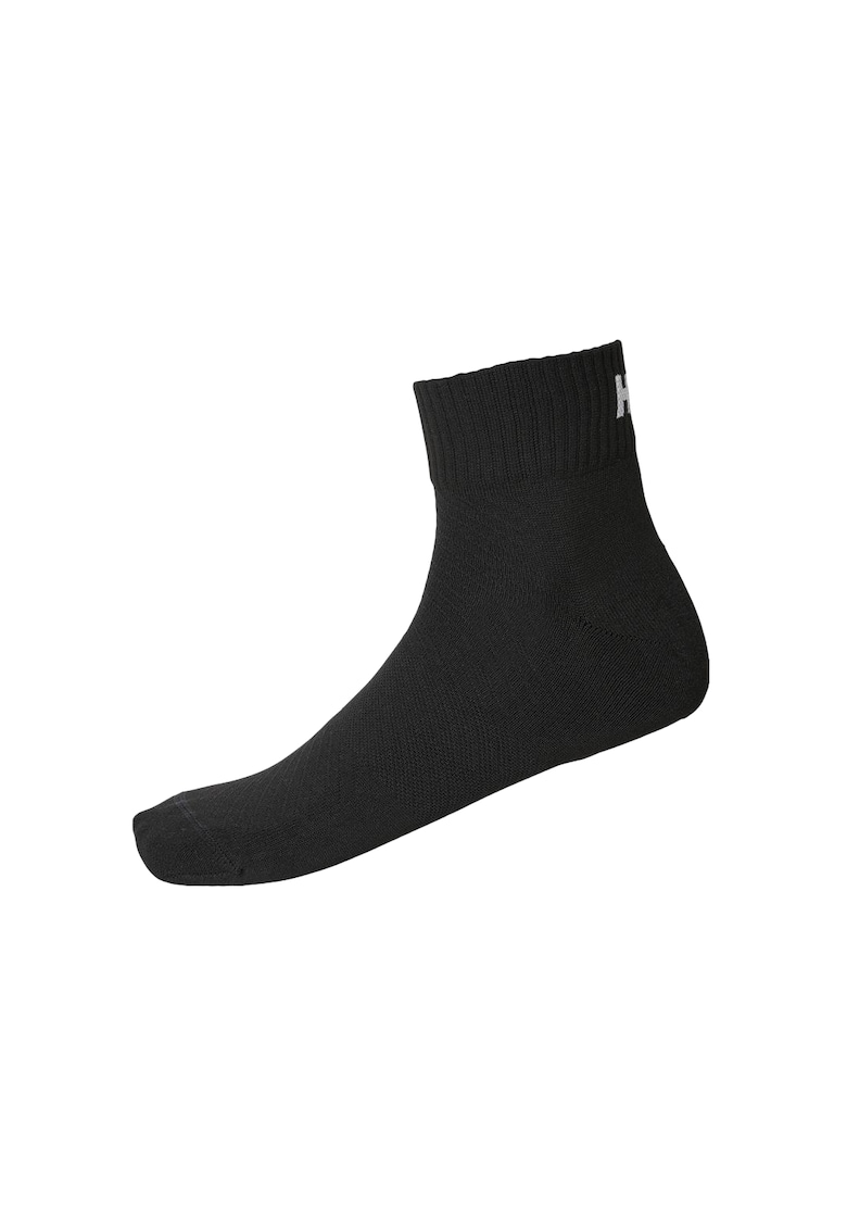 Sosete sport Life Active - negre - pachet de doua perechi