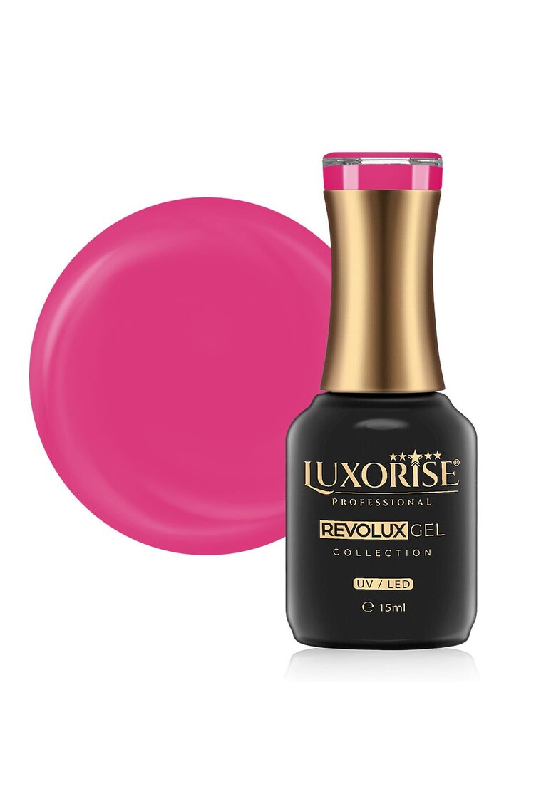 Oja Semipermanenta Revolux Carmine Heart 15ml