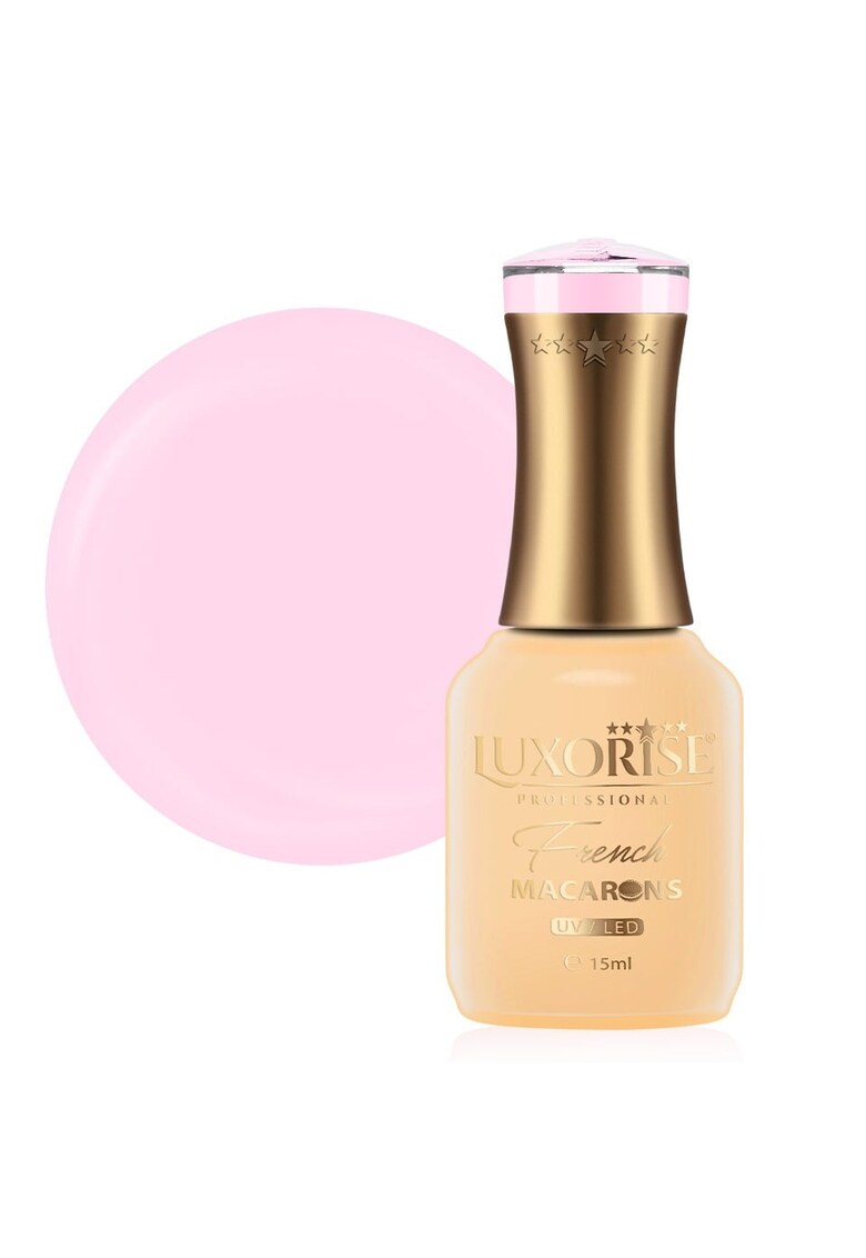 Oja Semipermanenta French Macarons Collection - Very Berry 15ml