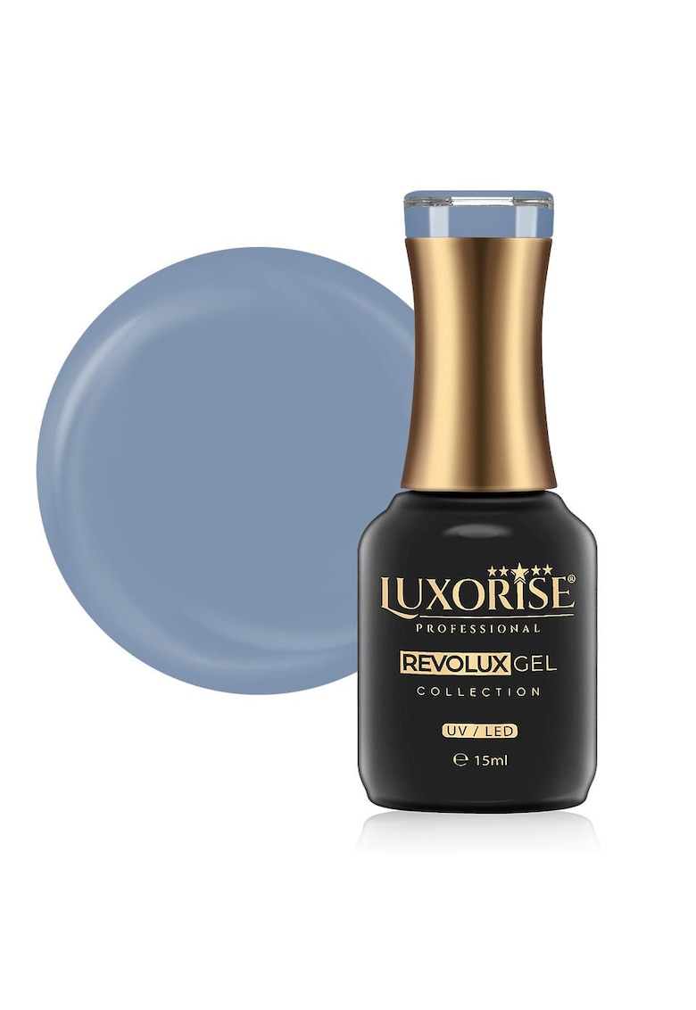 Oja Semipermanenta Revolux Twilight Grey 15ml