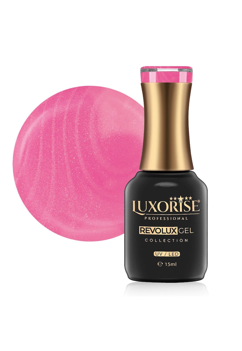 Oja Semipermanenta Revolux Rose Barbie 15ml