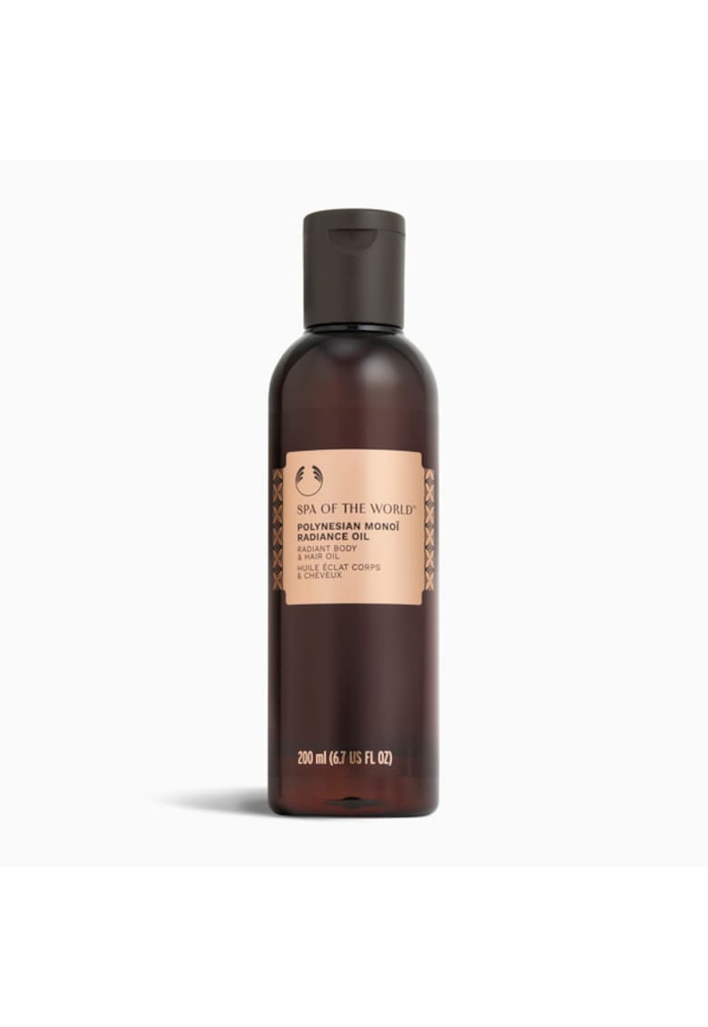 Ulei radiant pentru par si corp Spa Of The World Polynesian Monoi 200 ml