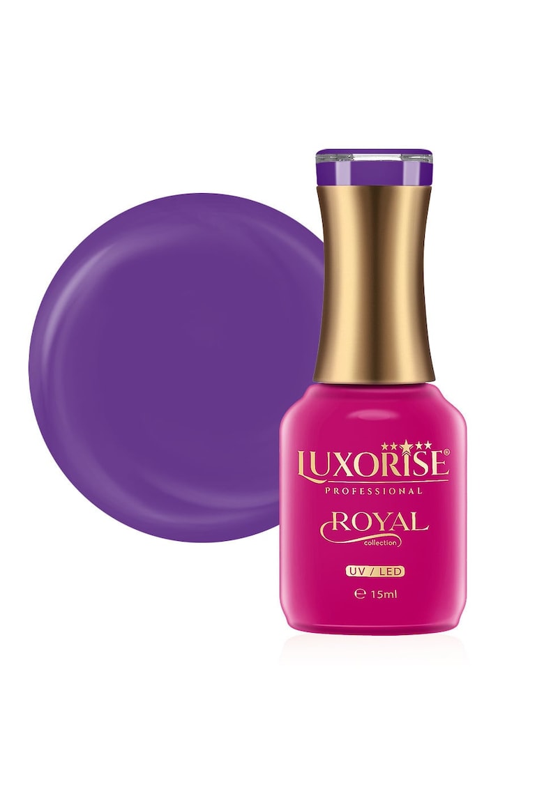 Oja Semipermanenta Royal Collection Royal Purple 15ml