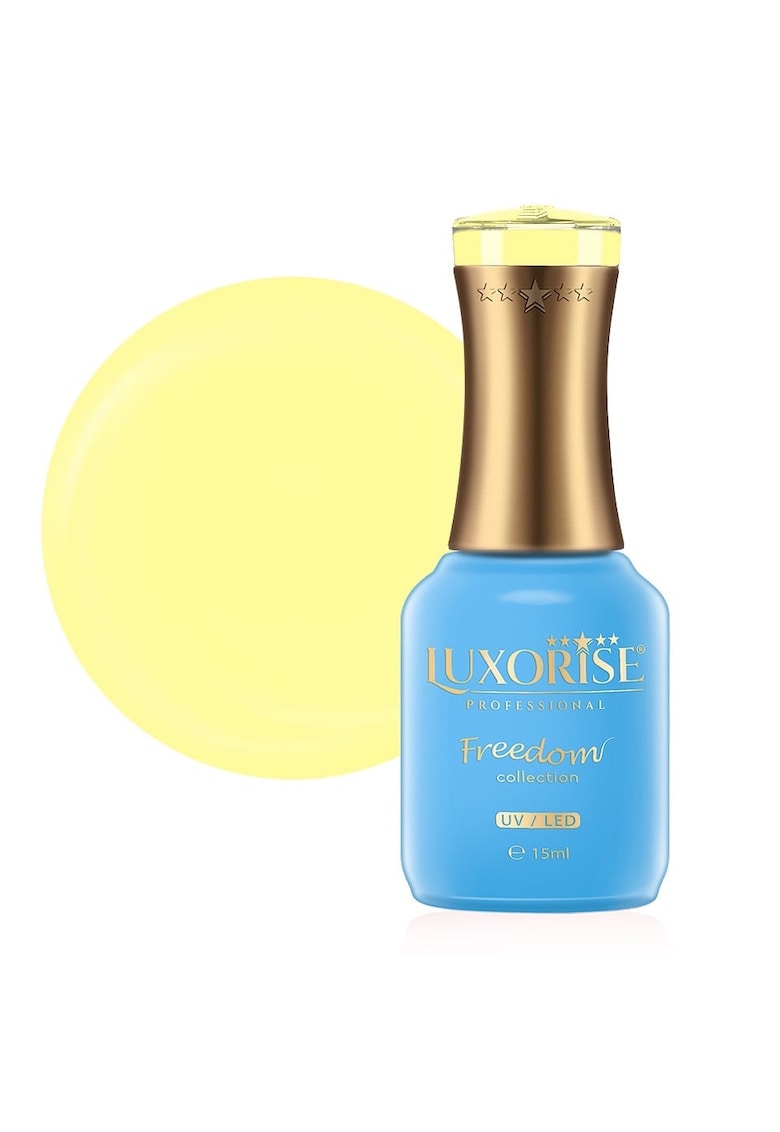 Oja Semipermanenta Freedom Collection Pearly Sun 15ml