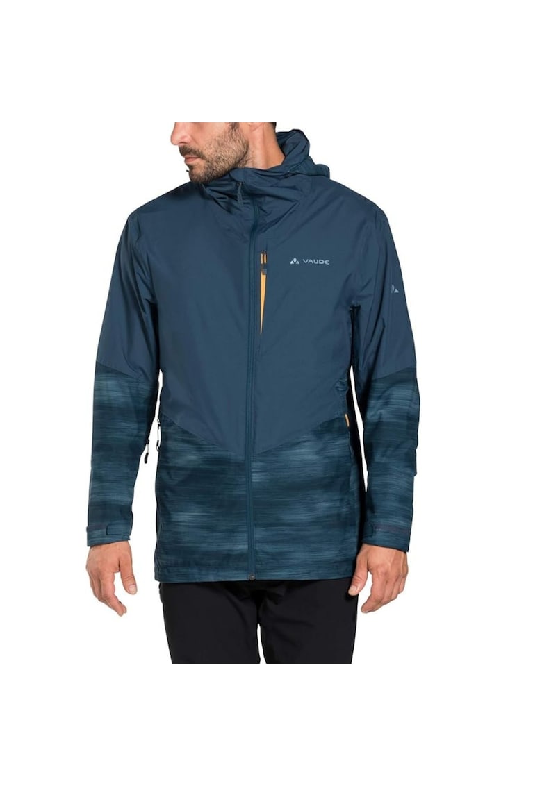 Jacheta impermeabila de drumetie cu gluga -