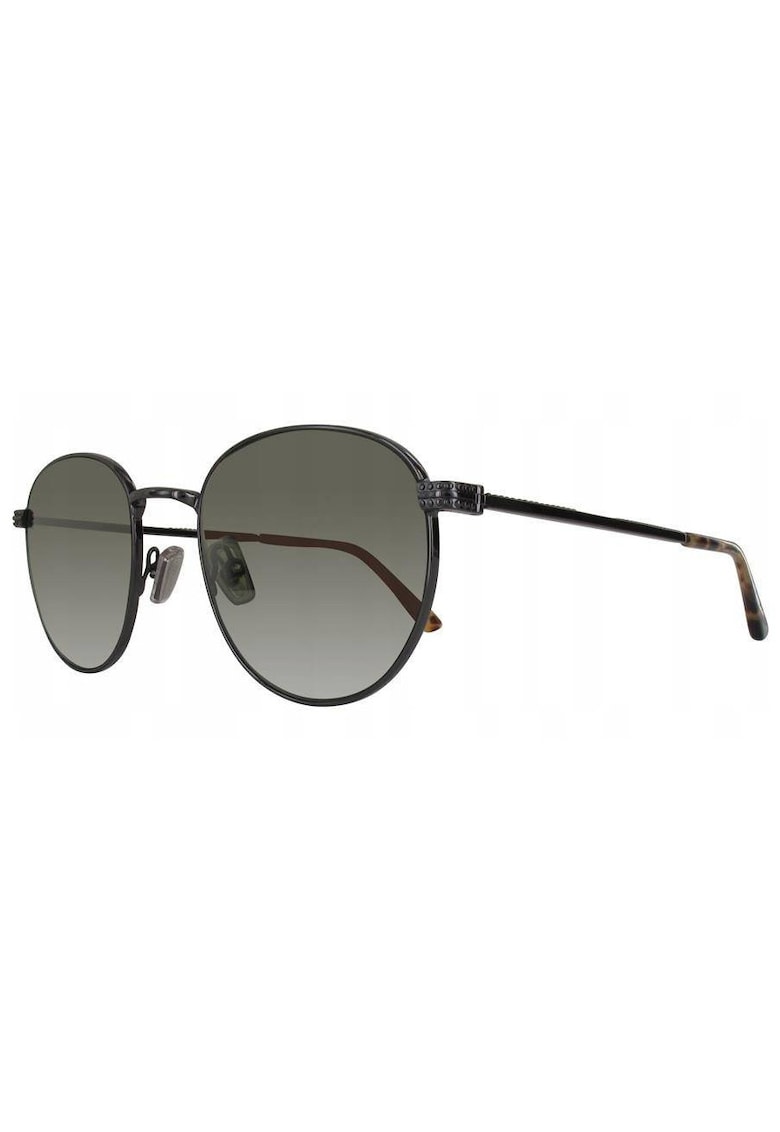 Ochelari de soare barbati  lentile verzi - rame grafit - dimensiuni 53x21x145mm - set cu etui original si stergator.