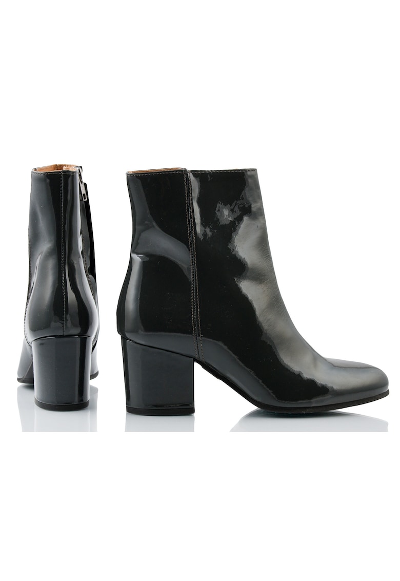 Ghete de dama Velvet din piele - Ghete de dama Velvet din piele -