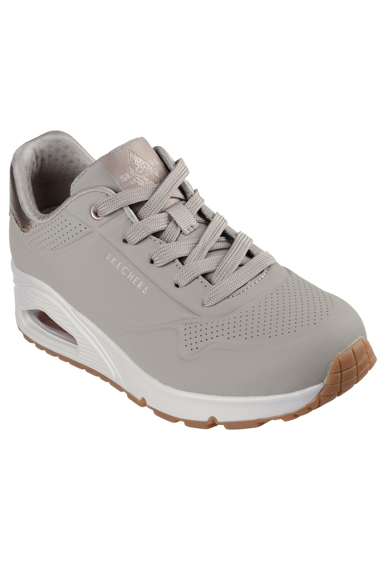 Pantofi sport wedge Uno - Golden Air - Maro taupe