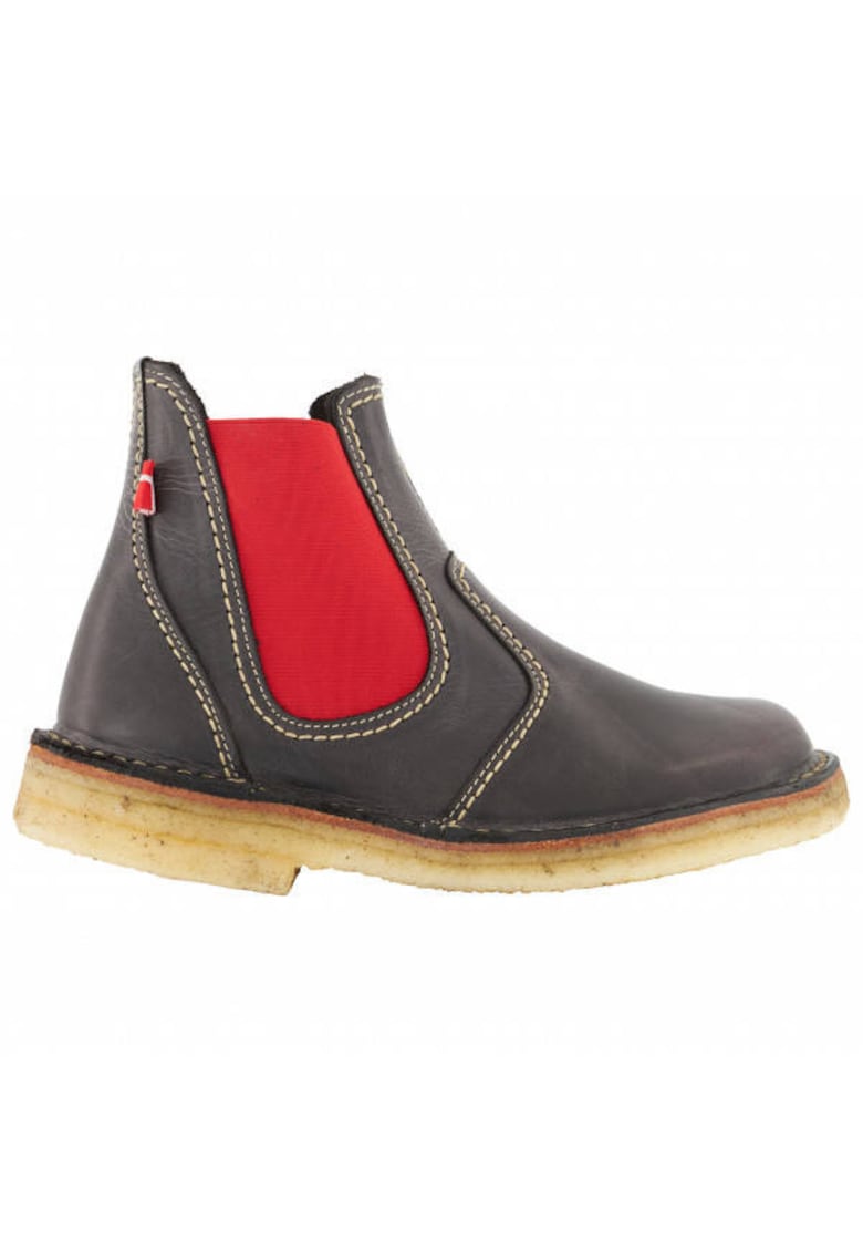 Ghete Chelsea din piele -